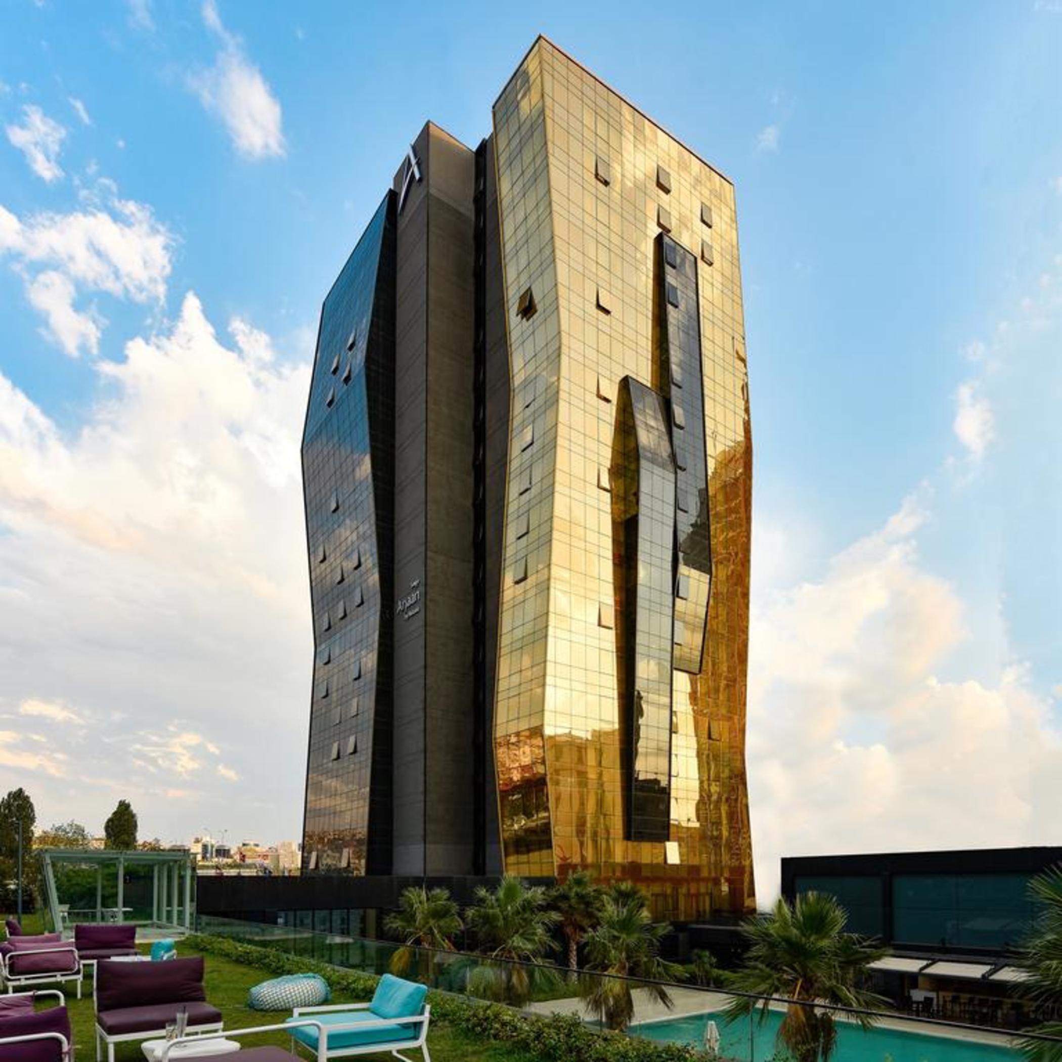 Hotel Tango Arjaan By Rotana Istanbul Asia Exterior foto